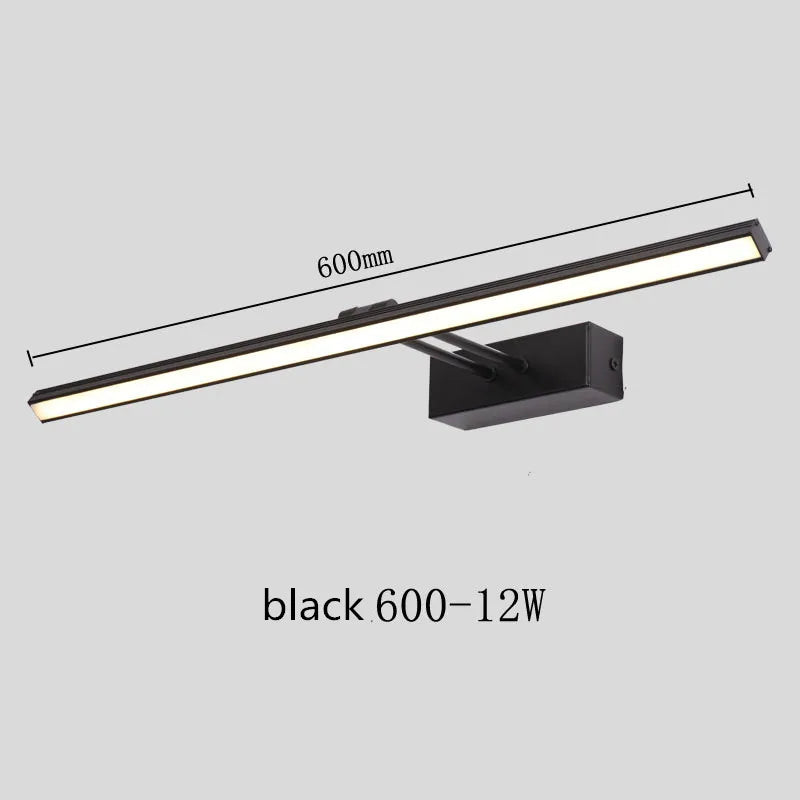 DecorBites™ LED Vanity Mirror Light for Makeup with Waterproof Wall Sconces