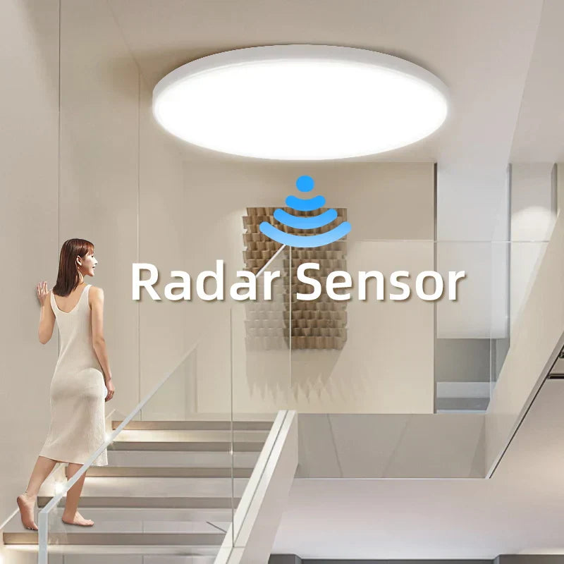 DecorBites™ Induction LED Ceiling Light Auto Motion Sensor for Home Appliances