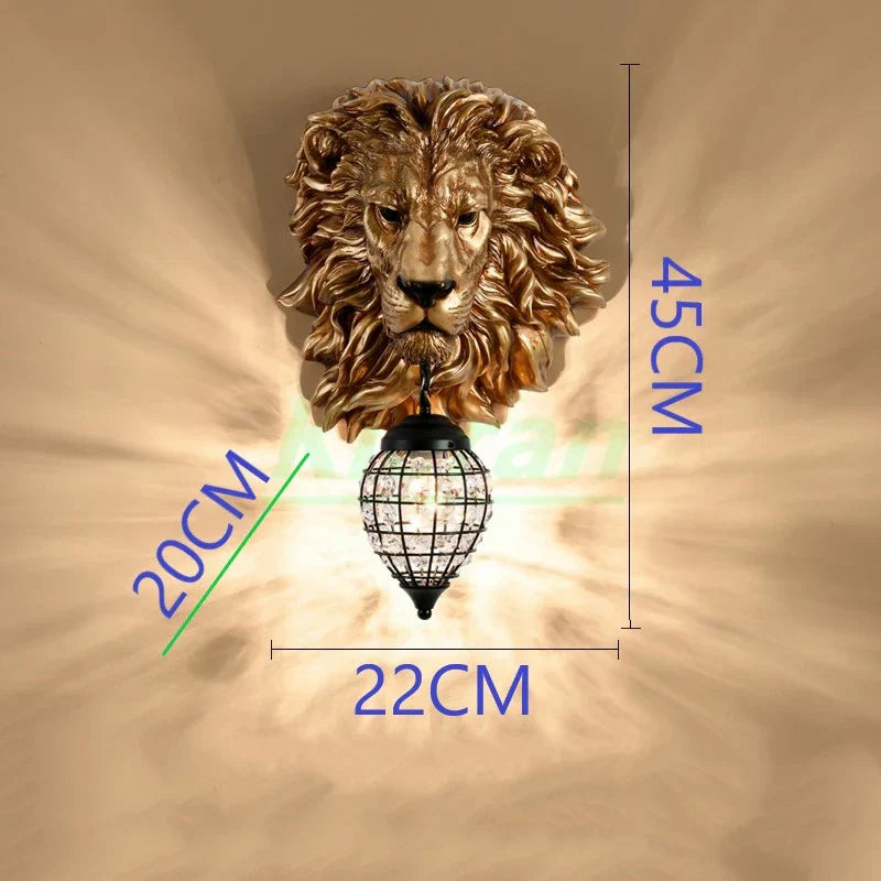 DecorBites™ King Crystal Wall Lamp for Bedroom, Living Room, Hotel, Club, and Restaurant