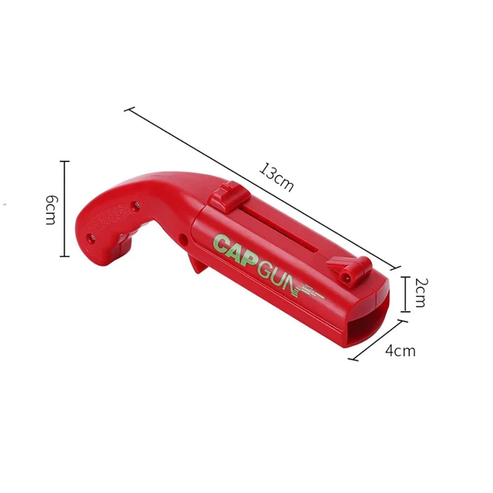 DecorBites™ Catapult Bottle Opener Gun for Creative Drink Opening and Bar Fun