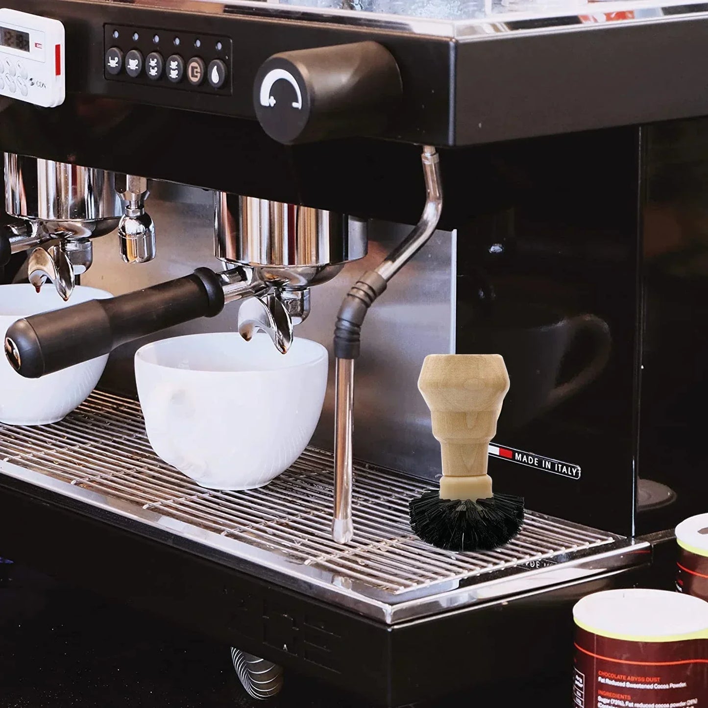 DecorBites™ 3-in-1 Espresso Barista Cleaning Brush Set