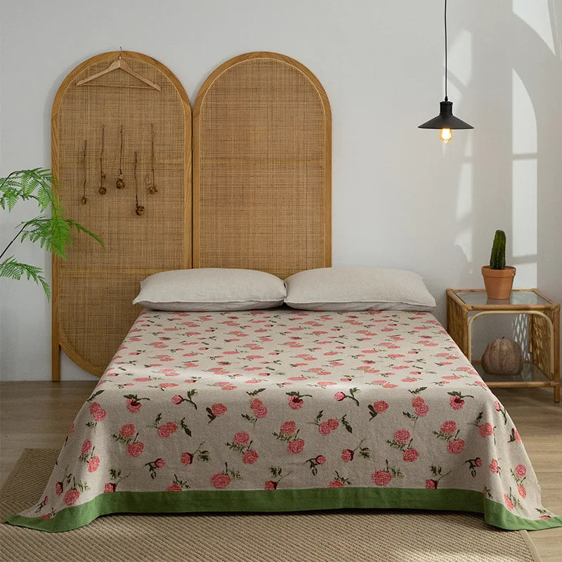 DecorBites™ Luxe Cotton Blanket - Premium Quality, 200*230 150*200, Perfect for Sofa or Bed