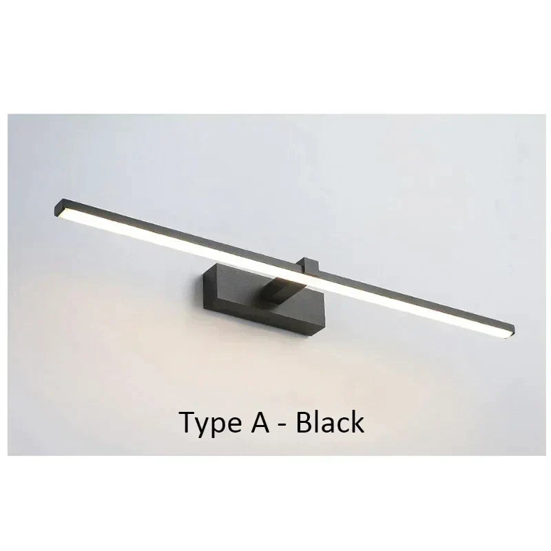 DecorBites™ LED Bathroom Wall Sconce Light Mirror Wall Lamp Indoor Modern Luminaires