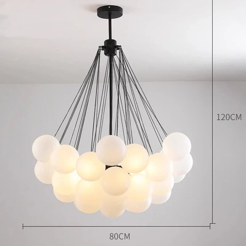 DecorBites™ LED Pendant Chandeliers for Modern Living Room and Dining Room Lighting