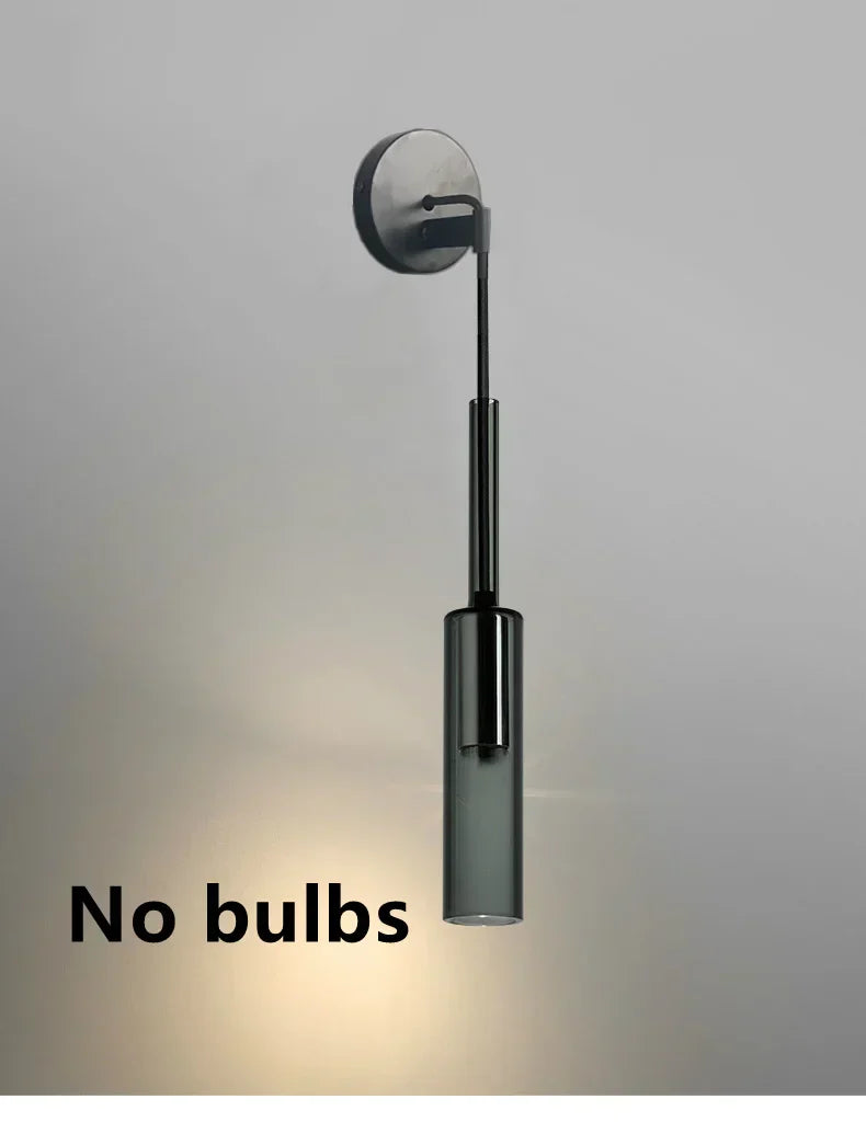 DecorBites™ LED Glass Wall Lamps for Living Room Bedroom Lighting, Modern Indoor Hotel Fixture