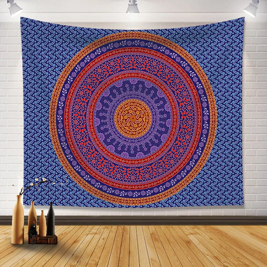 DecorBites™ Bohemia Room Fabric Poster Cloth Tapestries for Home Decoration