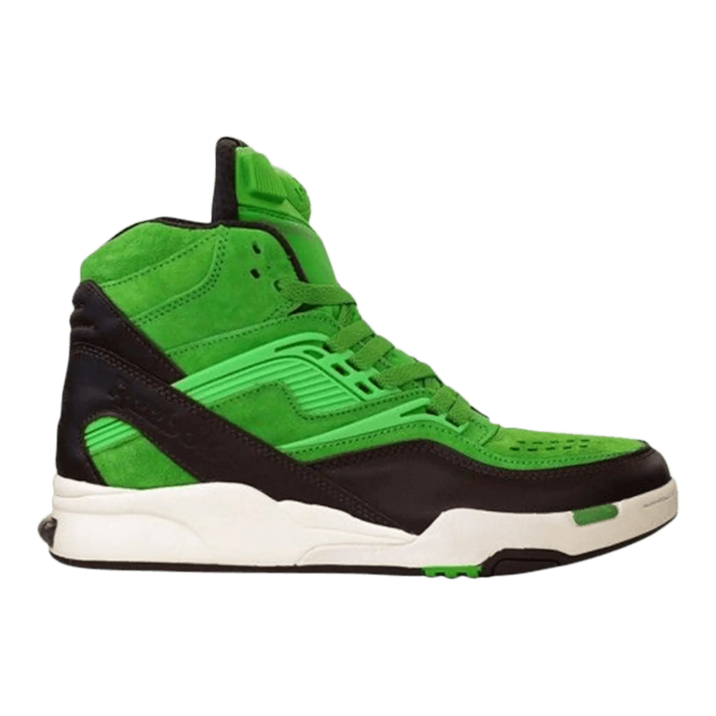 Reebok Twilight Zone Pump SNS Men’s Basketball Shoes – Black/Green