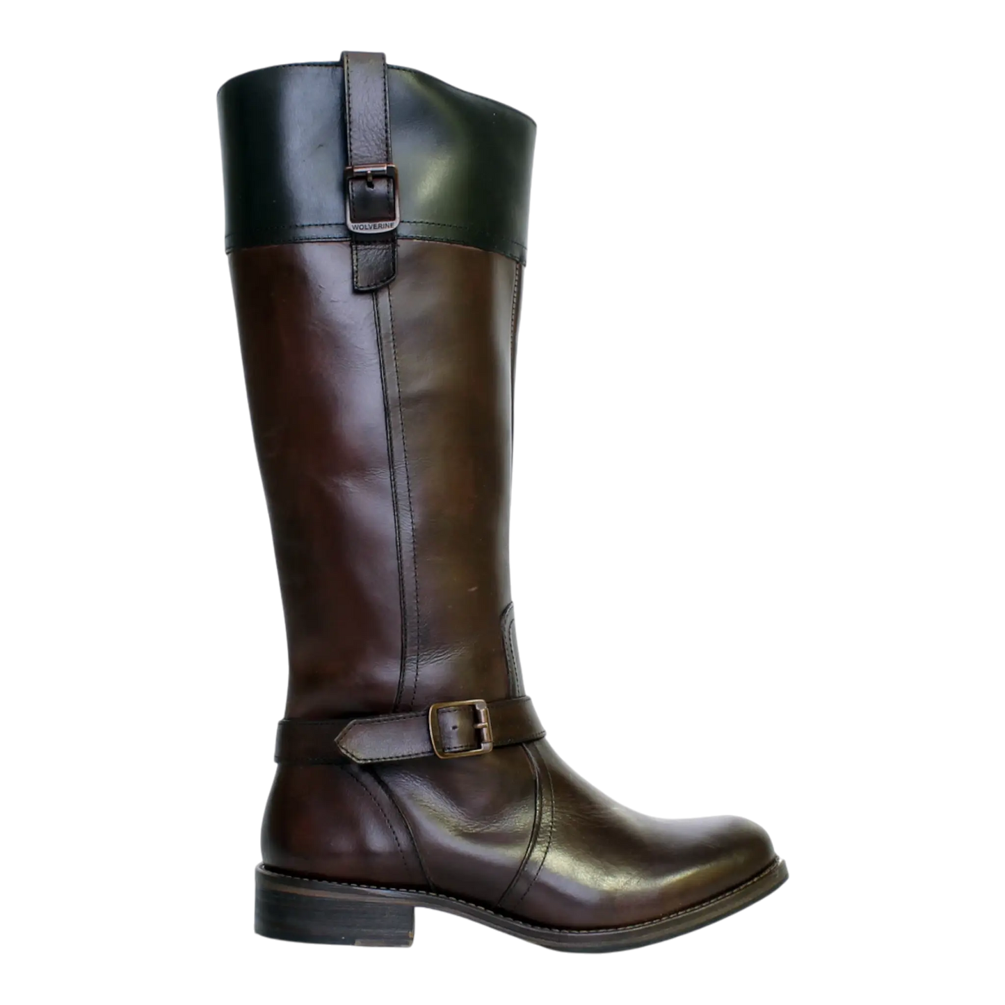 1883 by Wolverine Shannon Women’s Riding Boots – Dark Brown