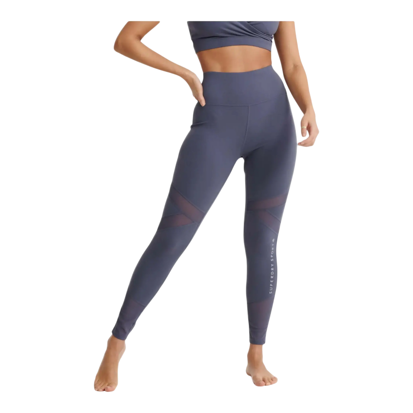 Superdry Studio Women Leggings Women Leggings Greystone