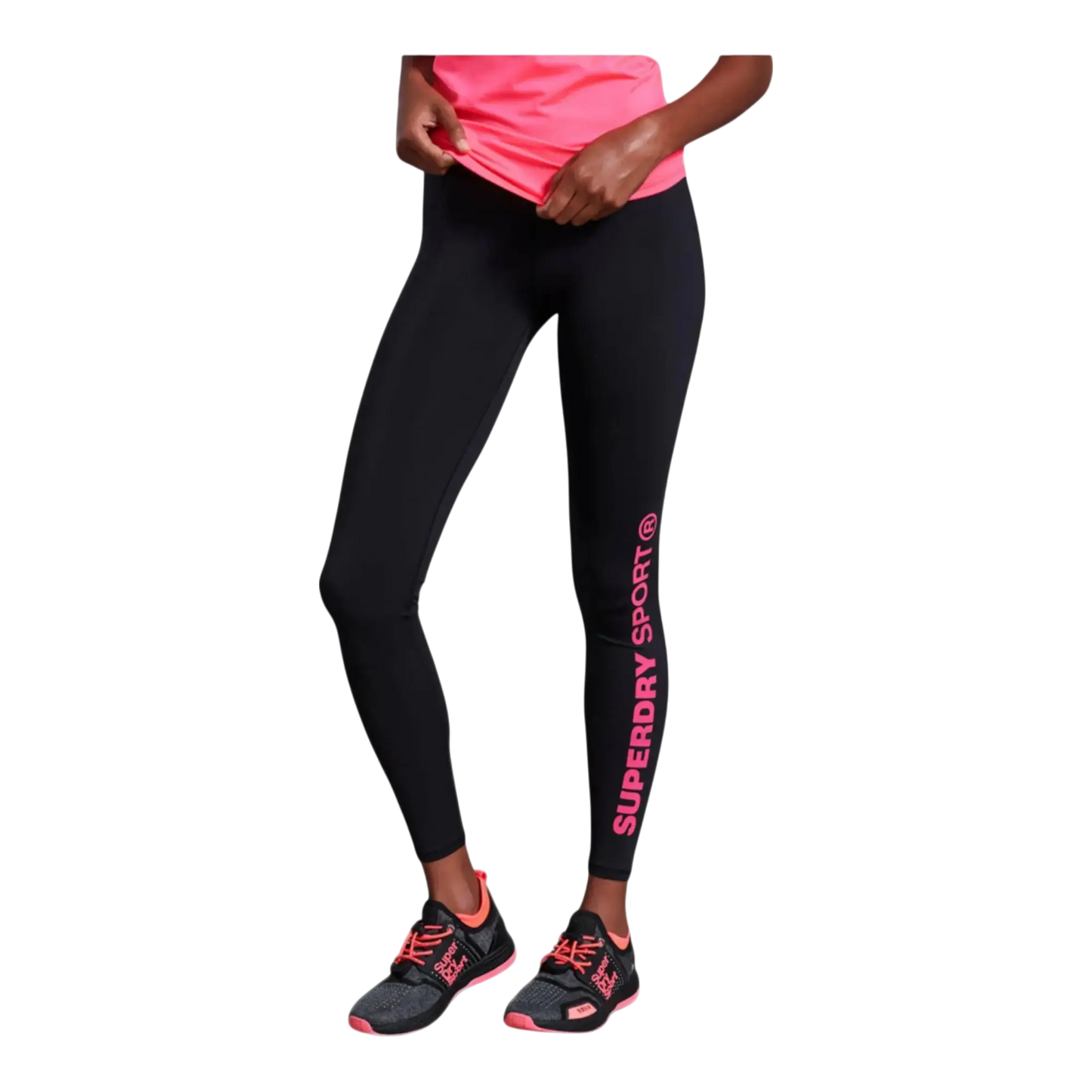 Superdry Core Essential Women Leggings Women Leggings Black