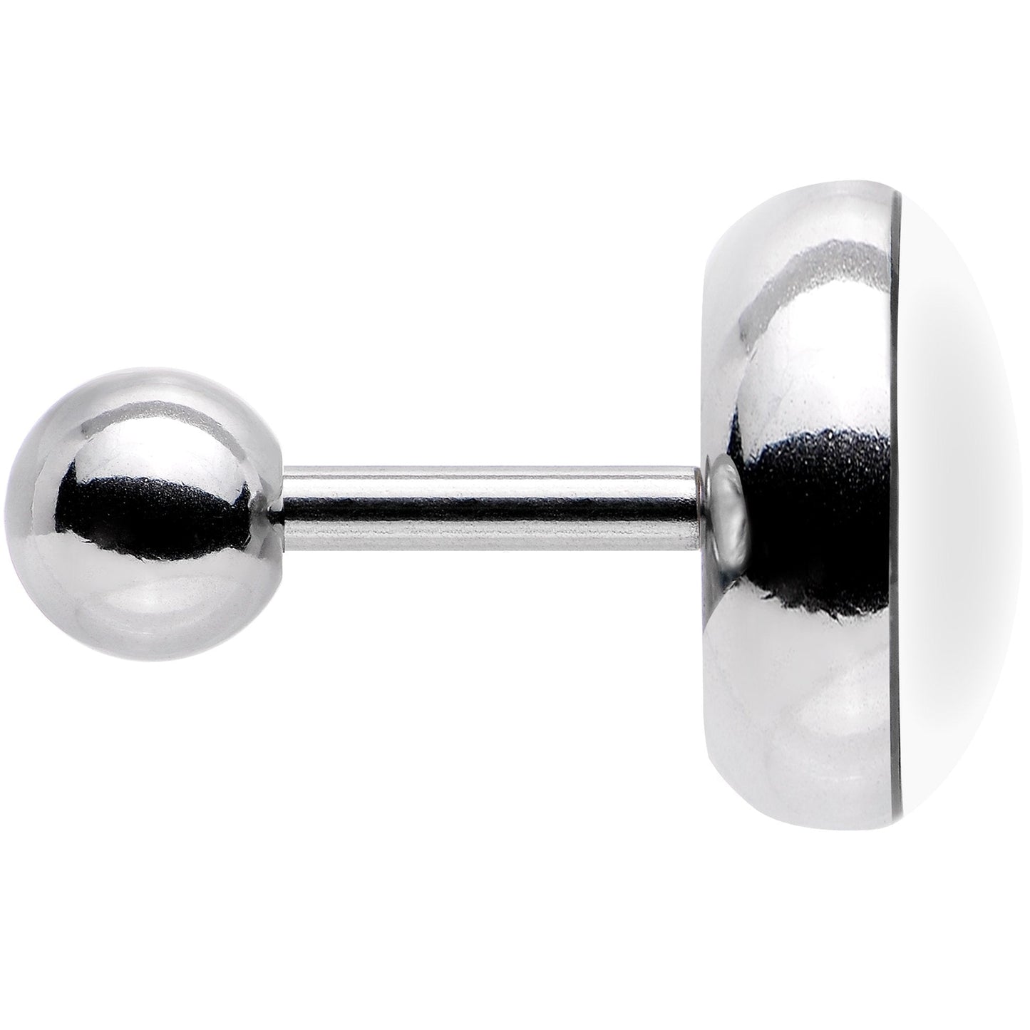 16G 1/4 Full Color Tiger Eyes Tragus Cartilage Earring