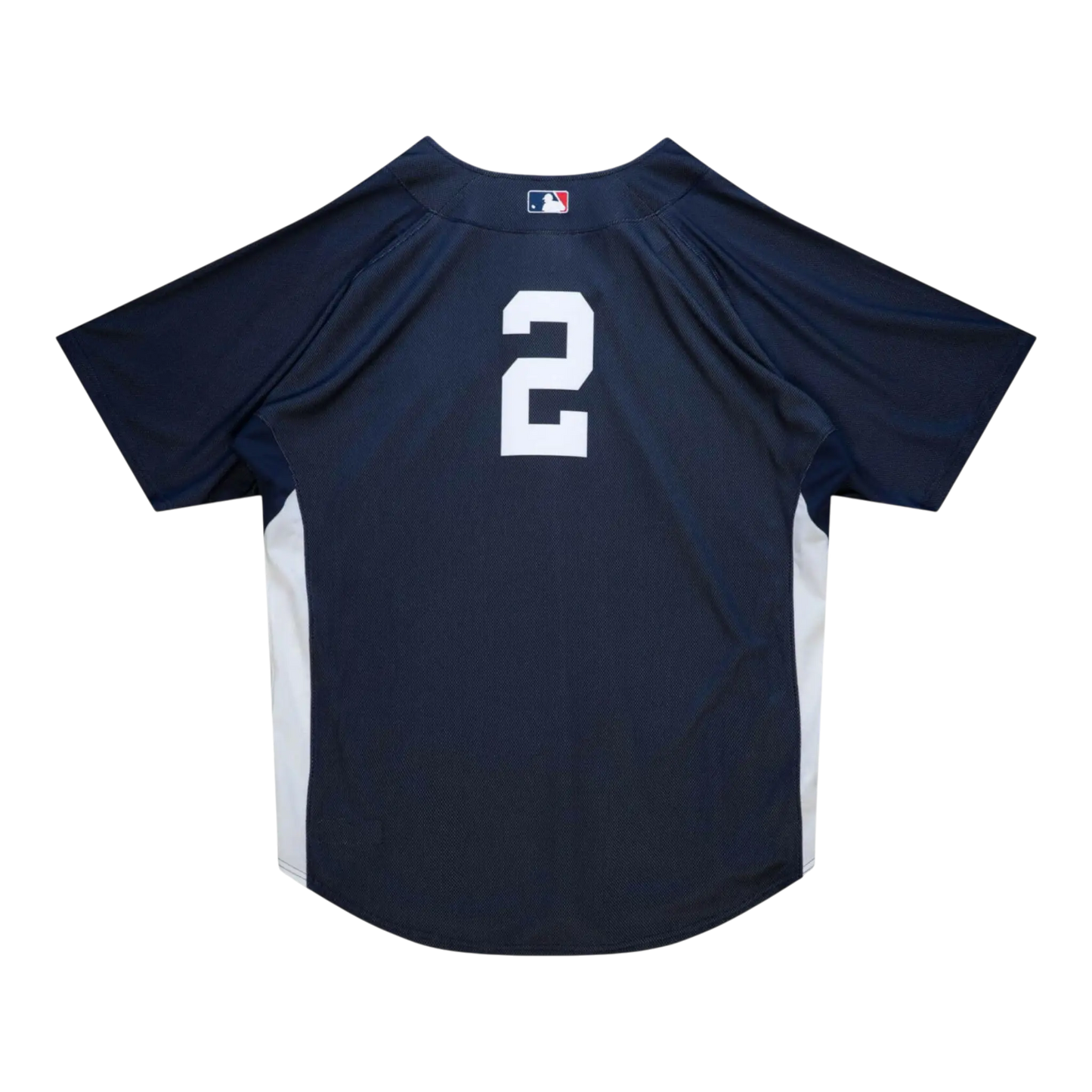 Mitchell & Ness Authentic Derek Jeter New York Yankees 2009 Men Baseball Jersey Navy
