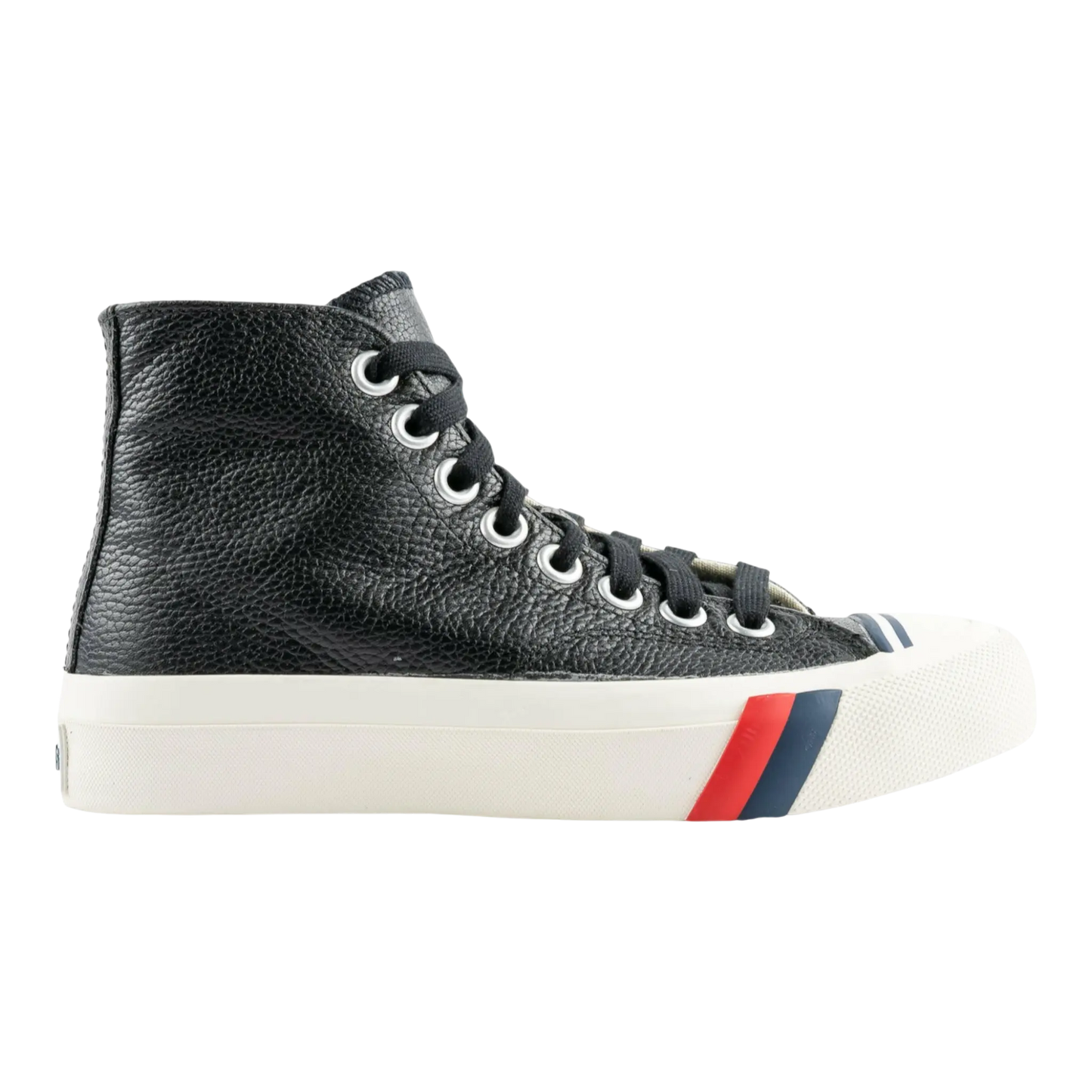 Pro-Keds Royal Hi Leather Men Sneakers Black
