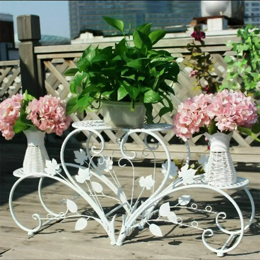 DecorBites™ Classic Tall Plant Stand Set for Indoor/Outdoor