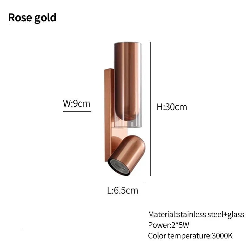 DecorBites™ Bedroom Wall Reading Lamps - Gro