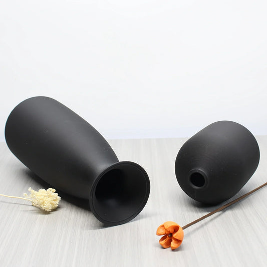 DecorBites™ Bohemian Style Decorative Vase Set