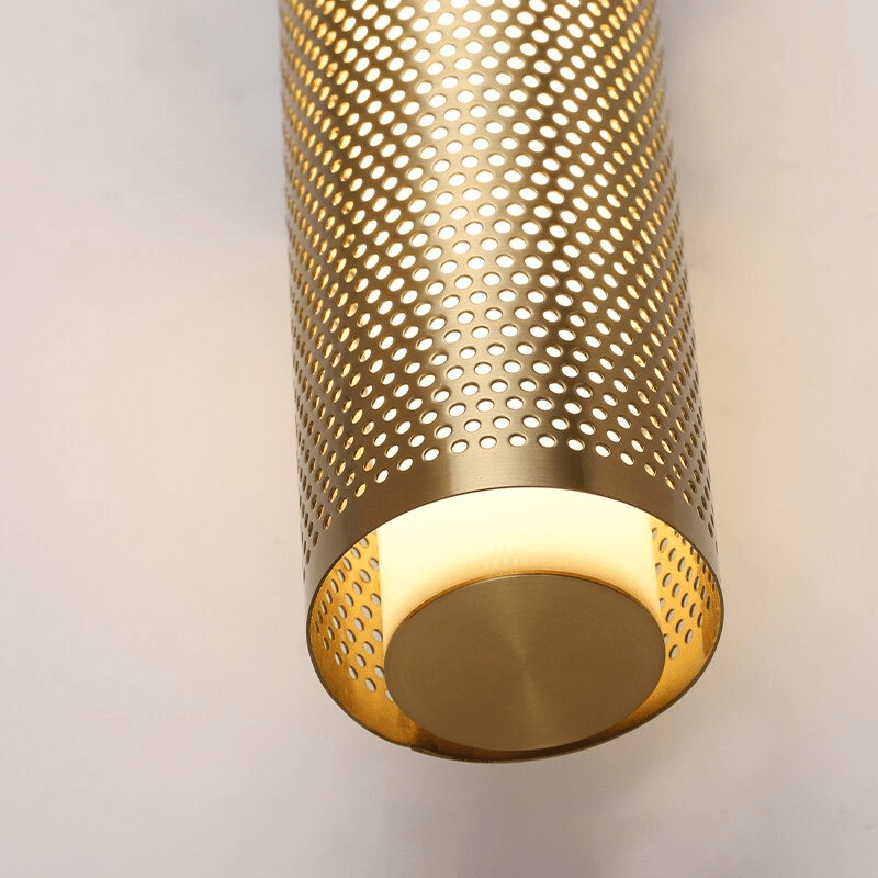 DecorBites™ Luxury Gold Vanity Wall Sconce