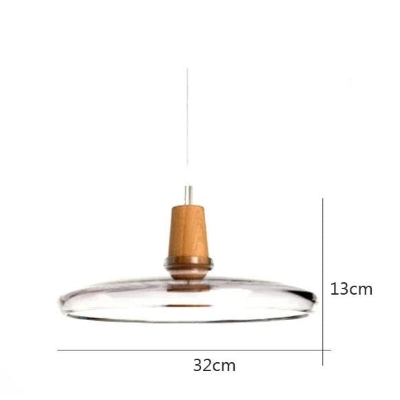 DecorBites™ Modern Nordic Glass Light Fixtures