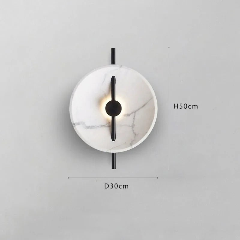 DecorBites™ Nordic Modern Wall Sconce