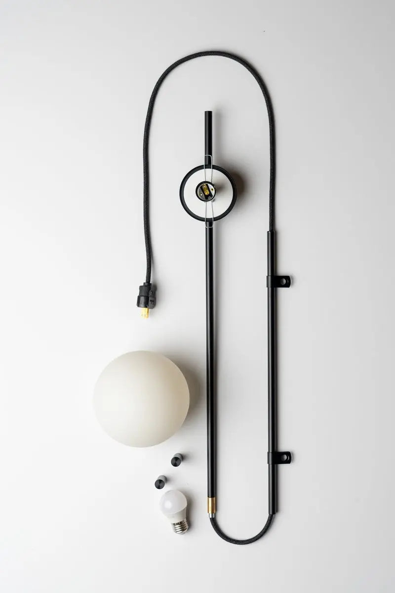 DecorBites™ Nordic Plug in Wall Lamp Sconce