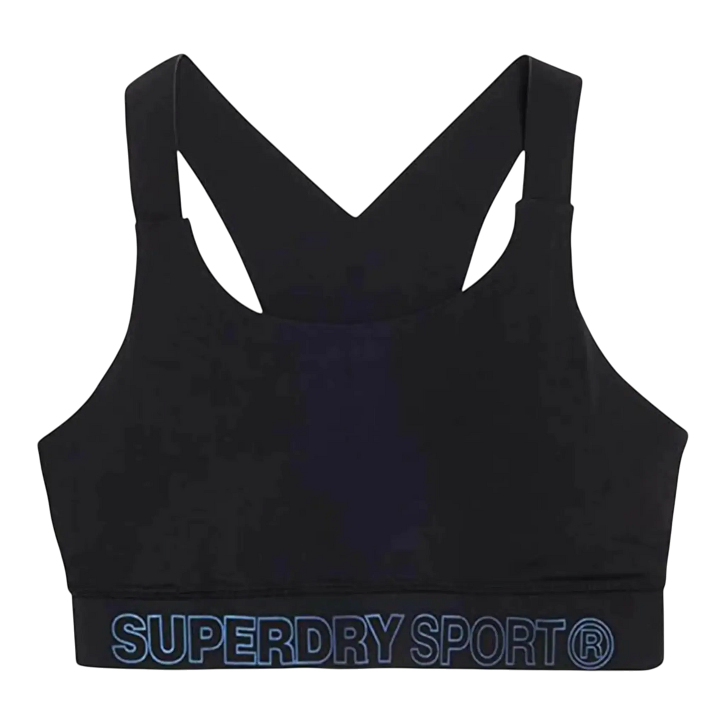 Superdry Active Women Sports Bra Women Sports Bra Black