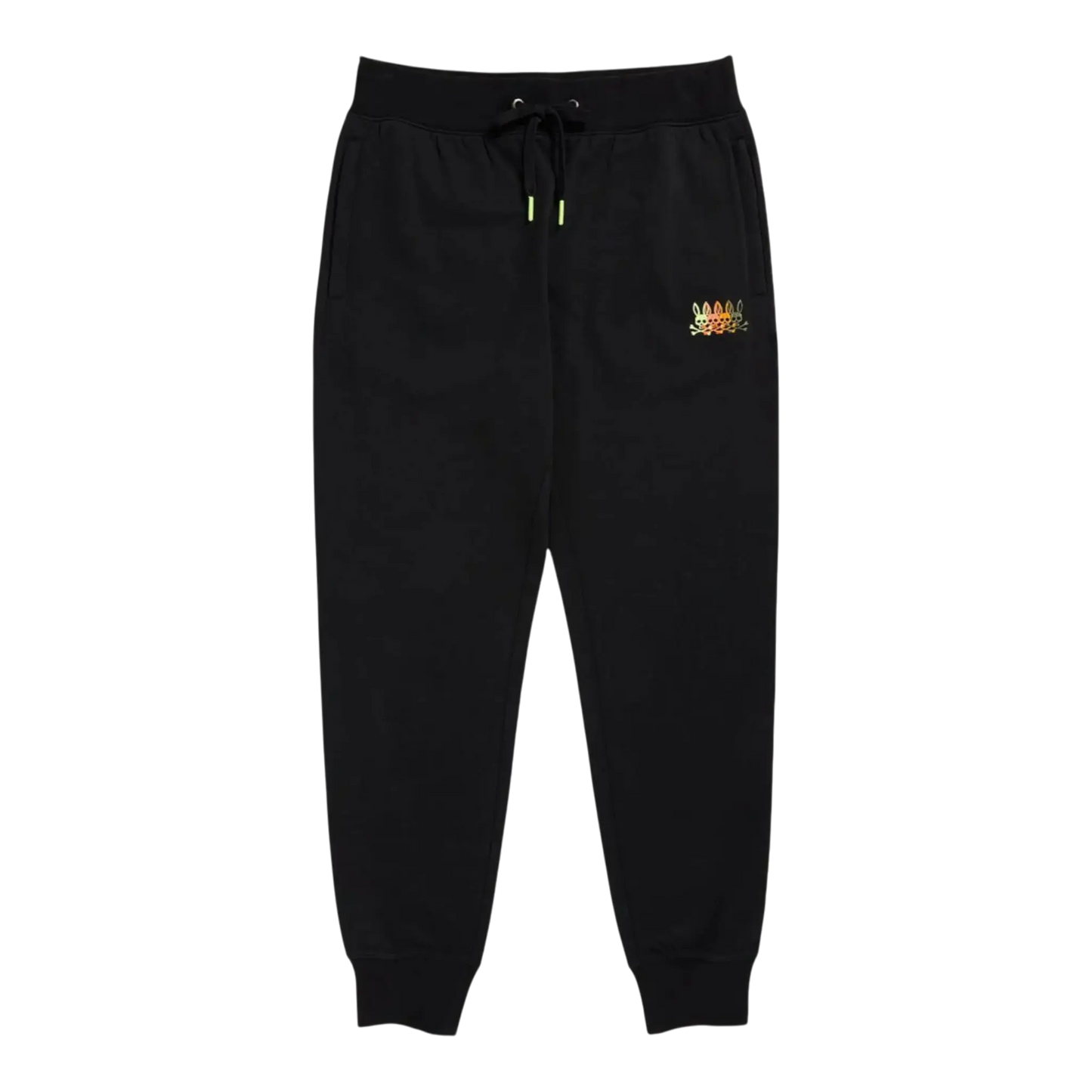 Psycho Bunny Lafayette Men Sweatpants Black