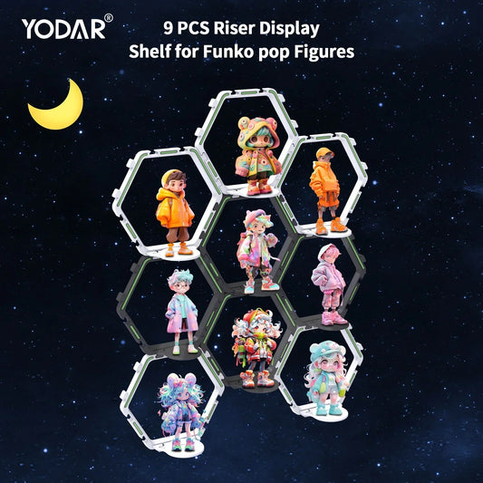DecorBites™ Floating Display Shelf for Collectible Toys