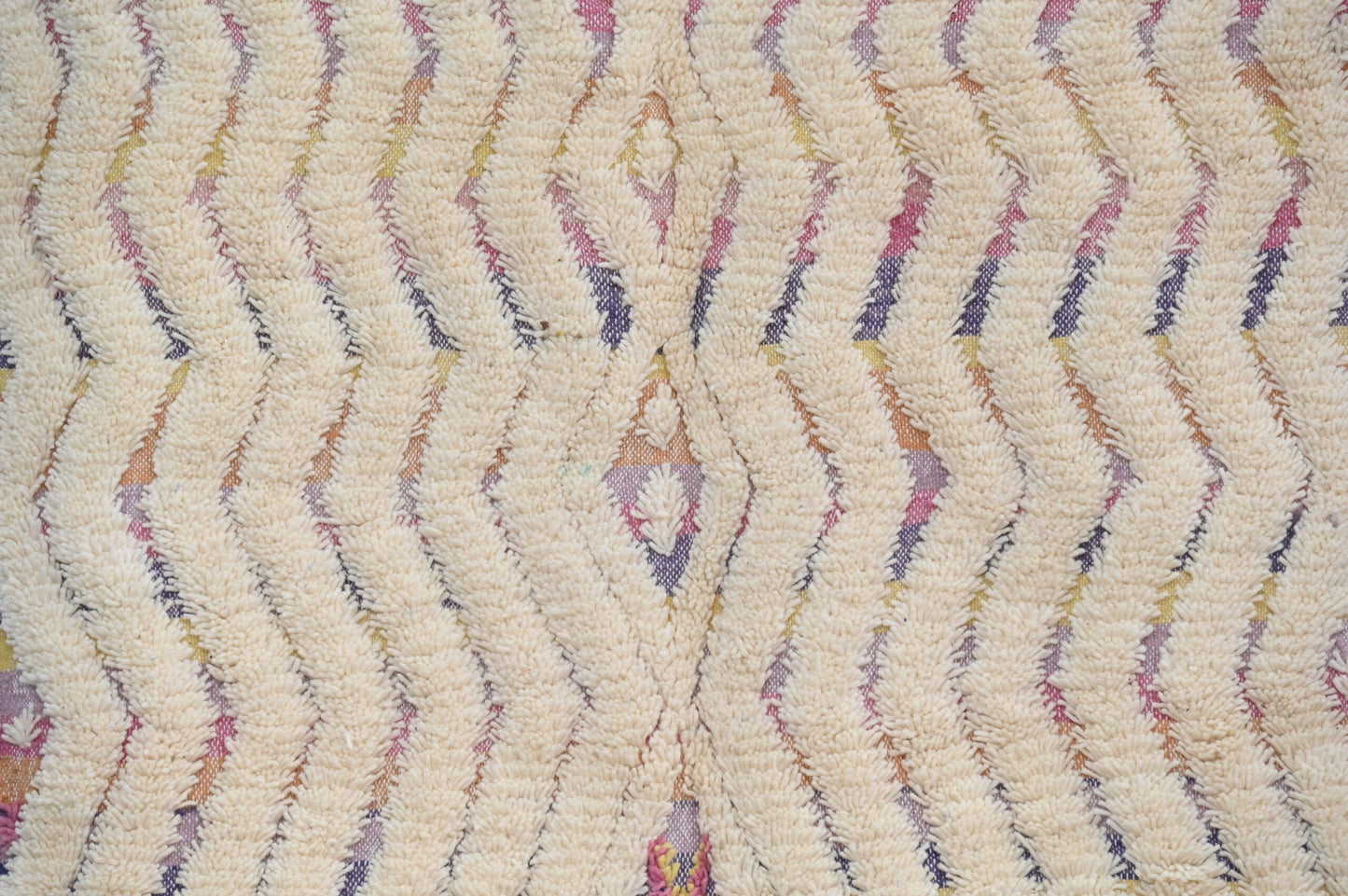 DecorBites™ Handmade Moroccan Azilal Rug, 223x133 cm