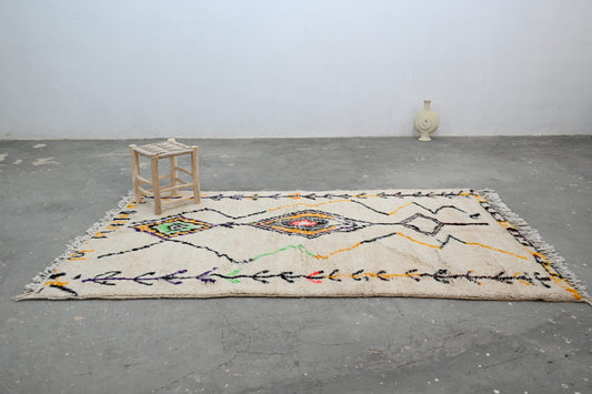 DecorBites™ Handmade Moroccan Azilal Rug - 248x151 cm