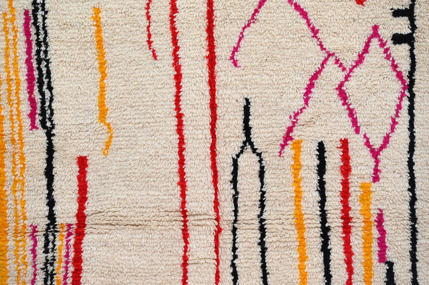 DecorBites™ Handmade Moroccan Azilal Rug - 253x144 cm