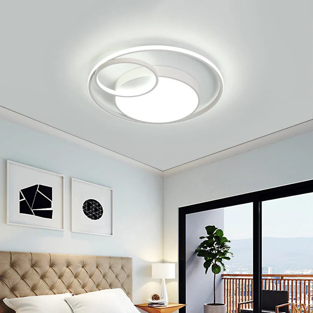 DecorBites™ LED Ceiling Light: High Color Rendering, Energy-Saving