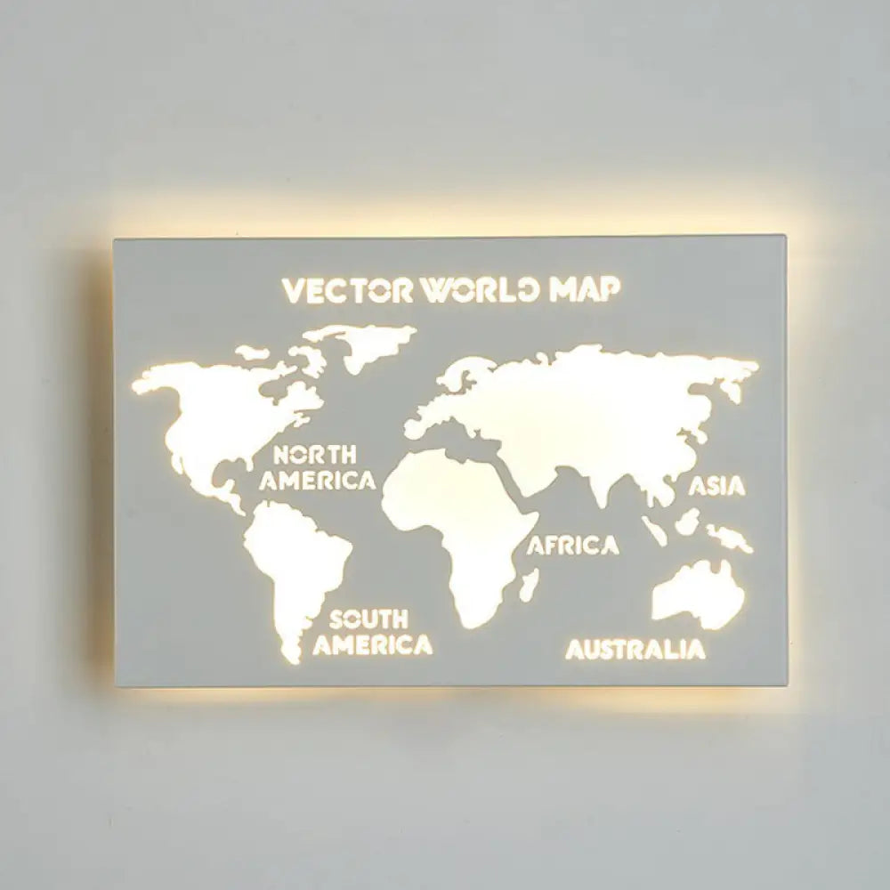 DecorBites™ Minimalist LED Wall Sconce Light for Shaded Living Room - Wall Mounted Acrylic Lighting