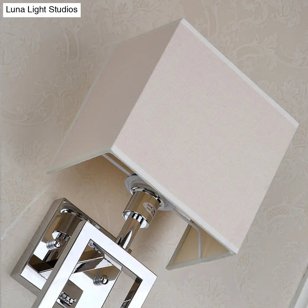 DecorBites™ Modern Beige LED Wall Sconce Light for Bedroom