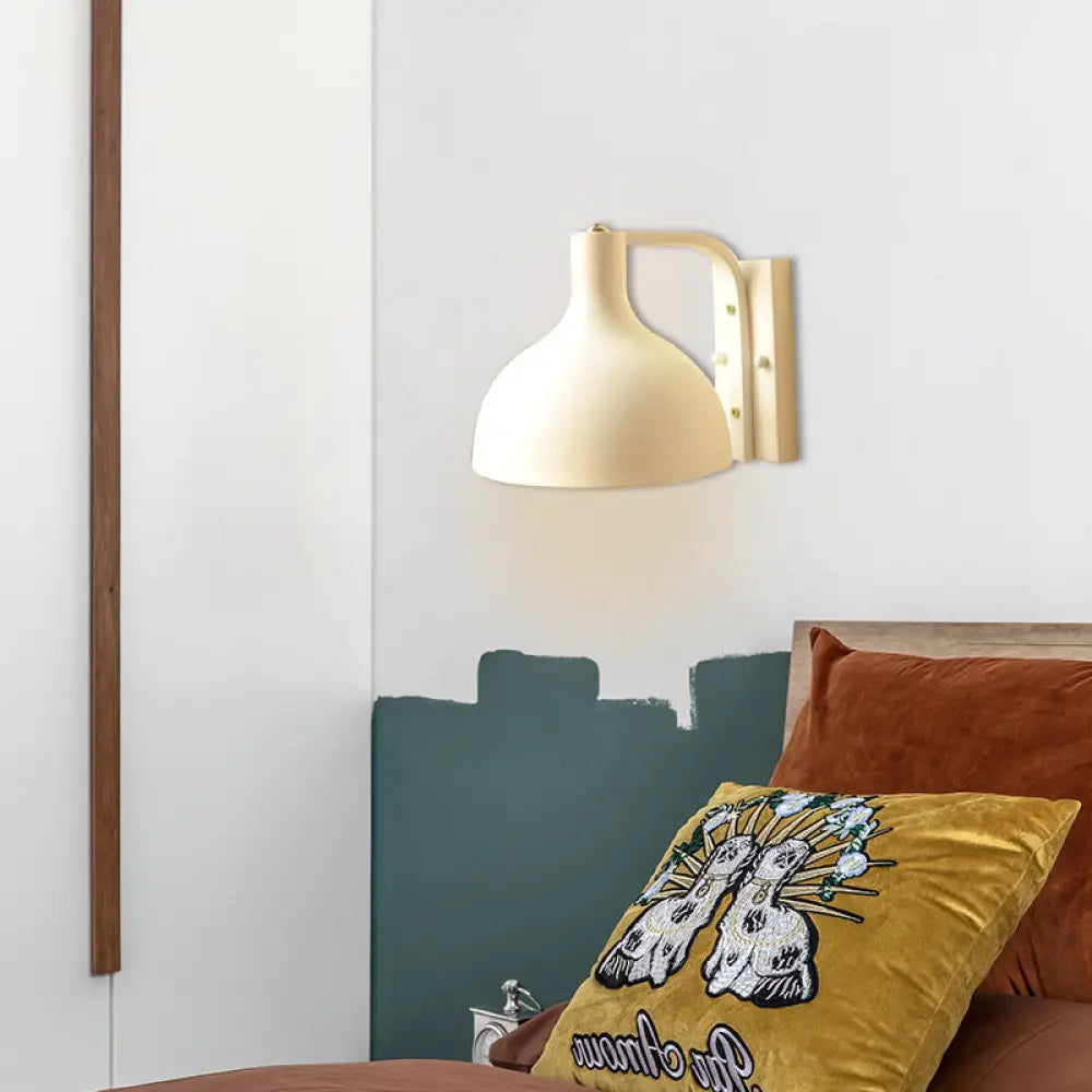 DecorBites™ Modern Domed Wall Sconce Light for Entryways and Hallways