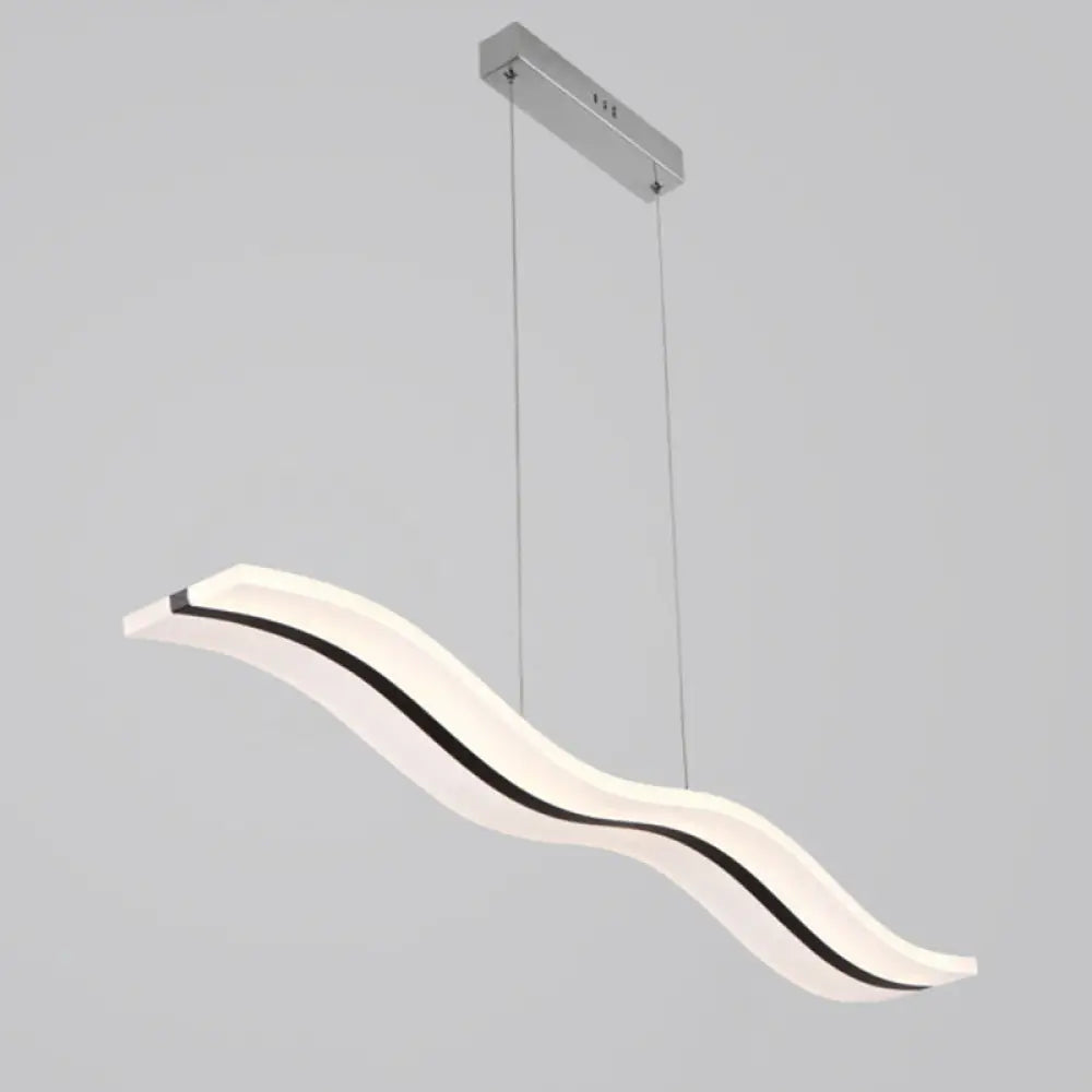 DecorBites™ Modern Style LED Island Pendant Light with Acrylic Shade