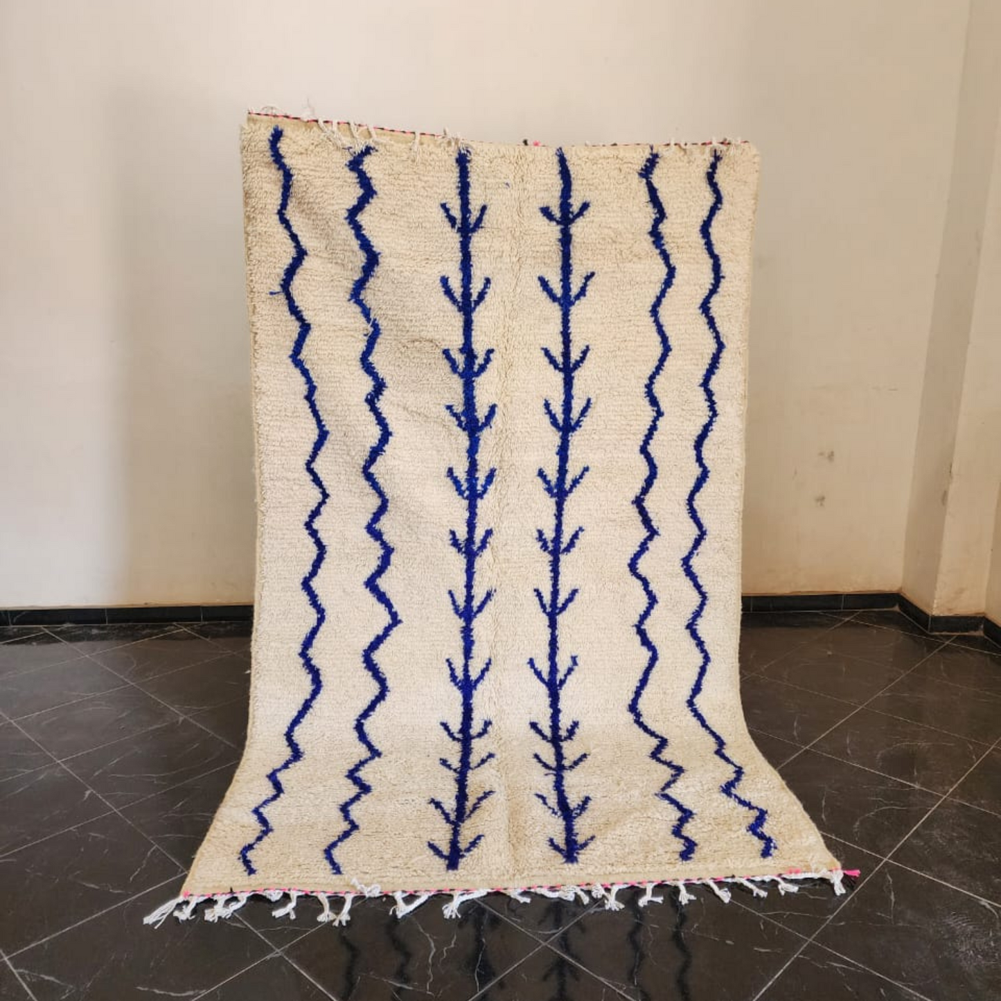 DecorBites™ Moroccan Handmade Azilal rug 2.5m x 1.5m