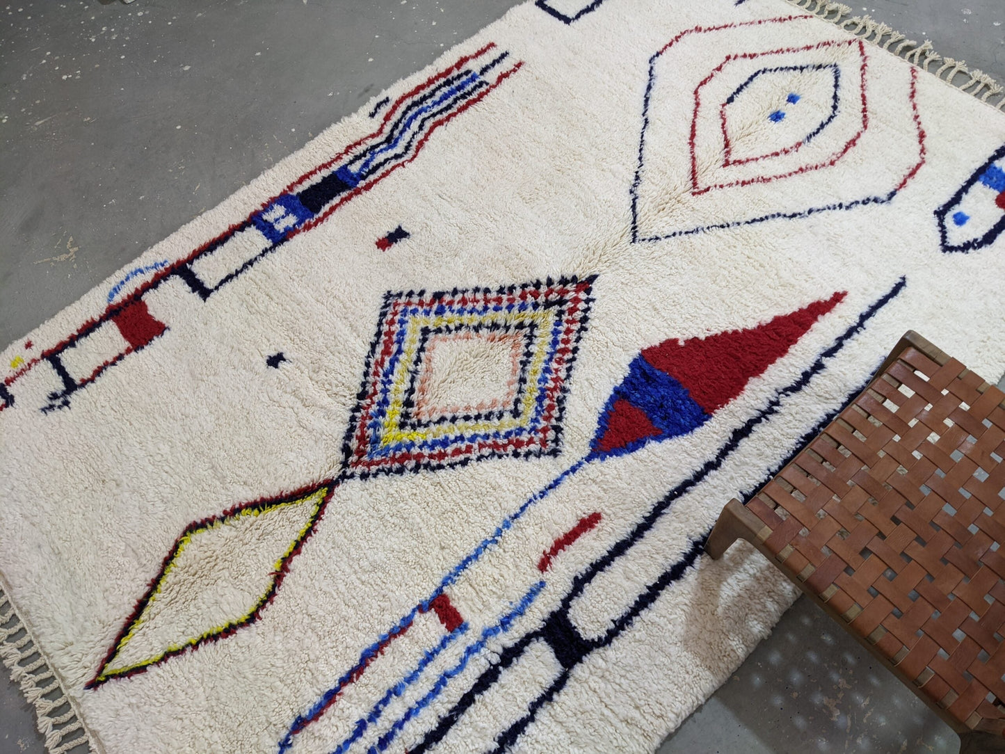 DecorBites™ Moroccan Handmade Traditional Azilal Rug 300 X 200 cm
