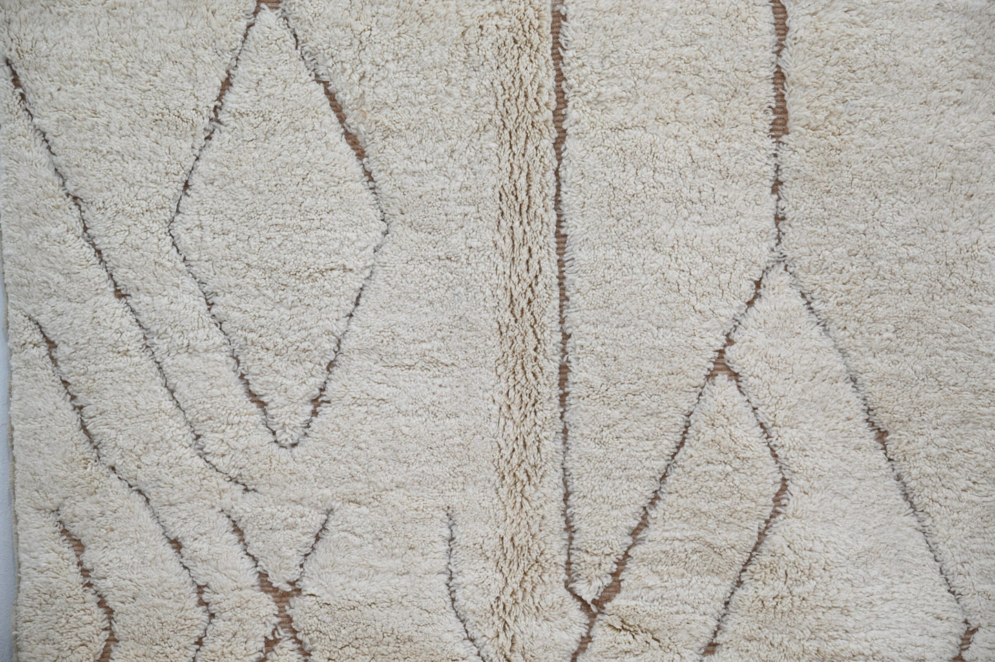 DecorBites™ Moroccan Handmade Traditional Beni Ouarain Carpet 283 X 211 Cm