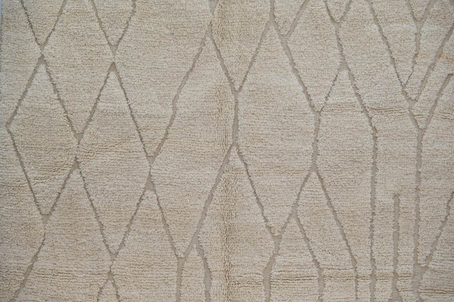 DecorBites™ Moroccan Handmade Traditional Beni Ouarain Rug 300 X 211 Cm