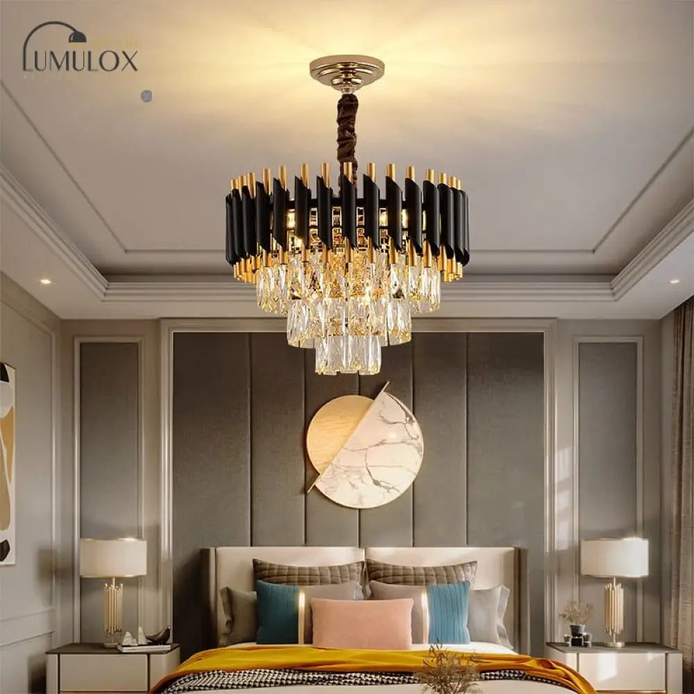 DecorBites™ Nebra- Luxury K9 Crystal Chandeliers