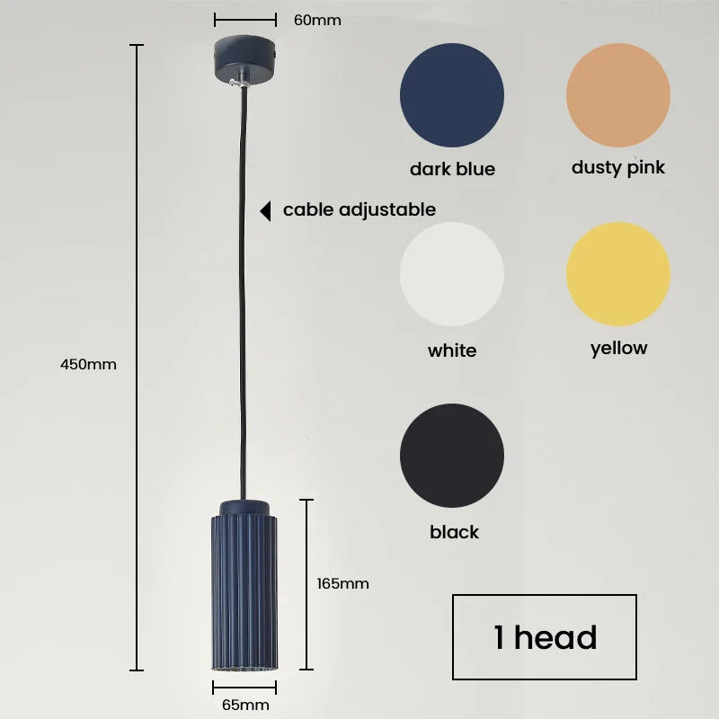 DecorBites™ Nordic Rotatable Chandelier for Dining & Kitchen