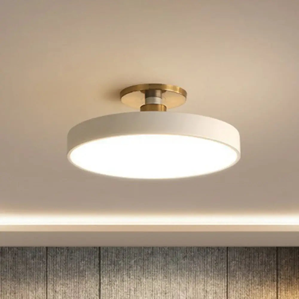 DecorBites™ Nordic Style LED Flush Mount Ceiling Light