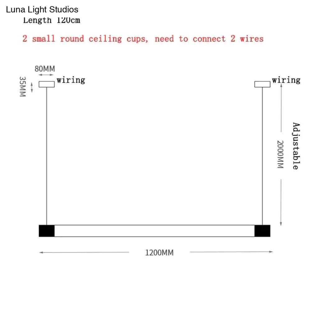 DecorBites™ Postmodern Lights Luxury Restaurant LED Lamp Nordic Minimalist Designer Study Cafe Bar Island Creative Art Long Glass Chandelier