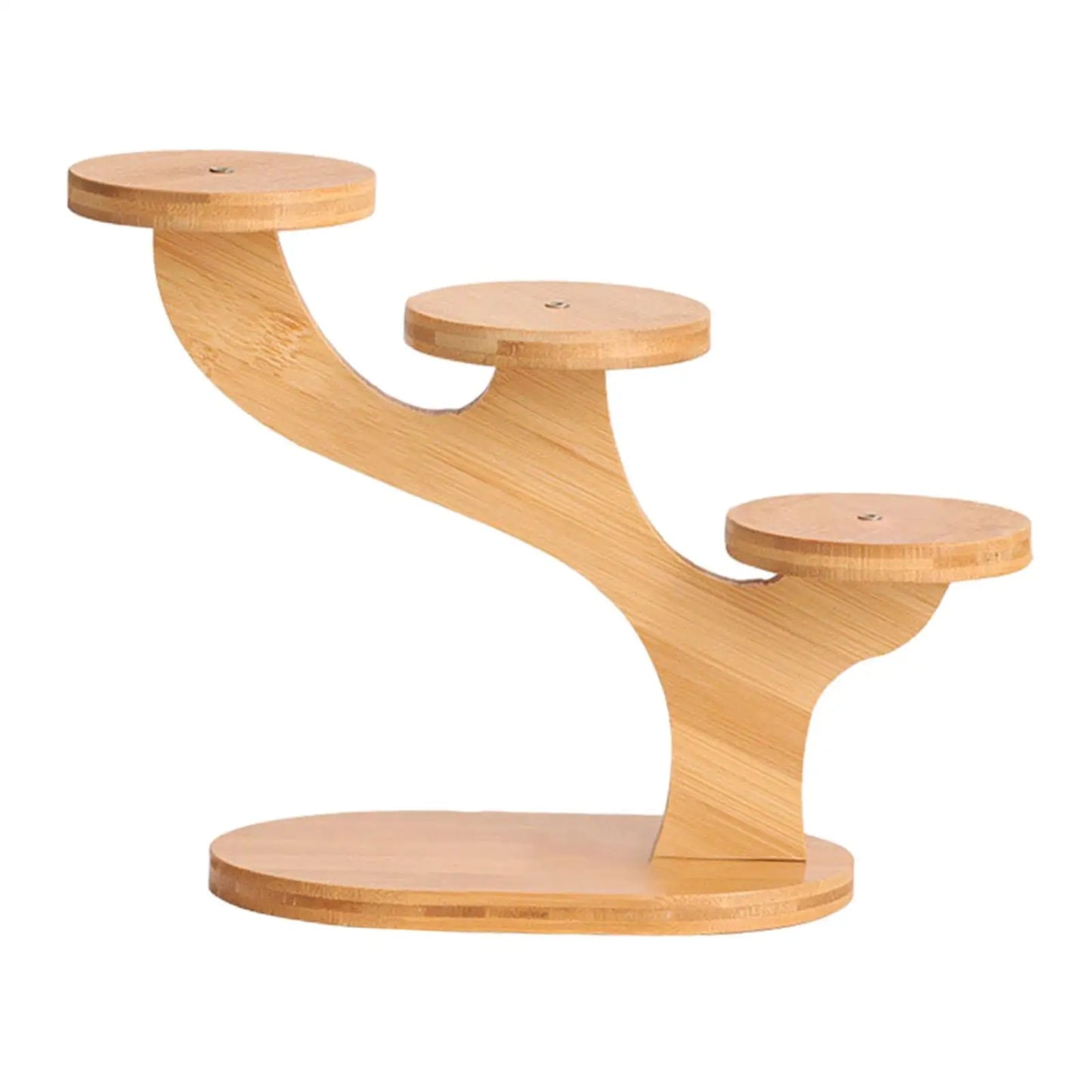 DecorBites™ Space-Saving Flower Pot Stand for Home and Office