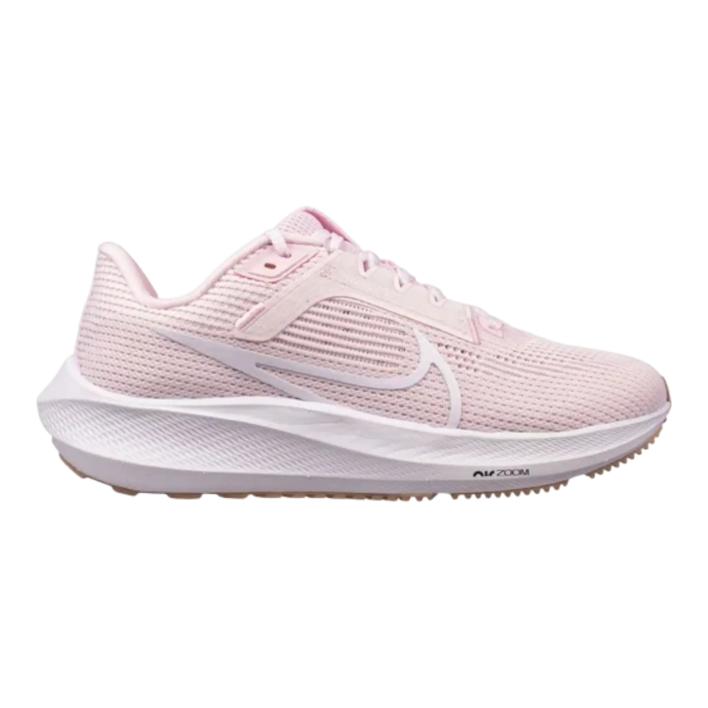 Nike Air Zoom Pegasus 40 Women Running Sneakers Pearl Pink Hemp White