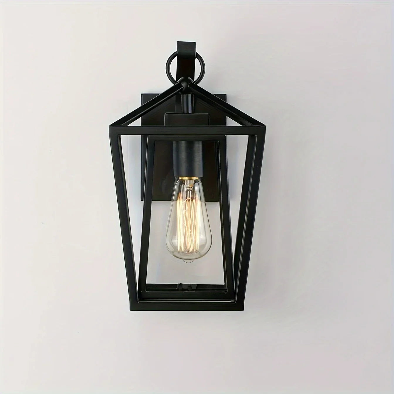 DecorBites™ "Waterproof Outdoor Wall Light with Glass Shades"