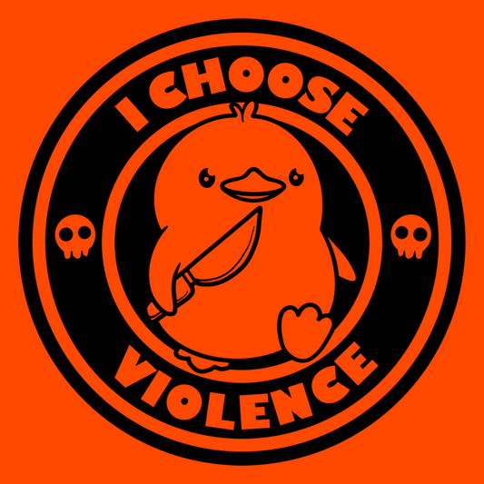 Violence - Safety Yellow T-Shirt