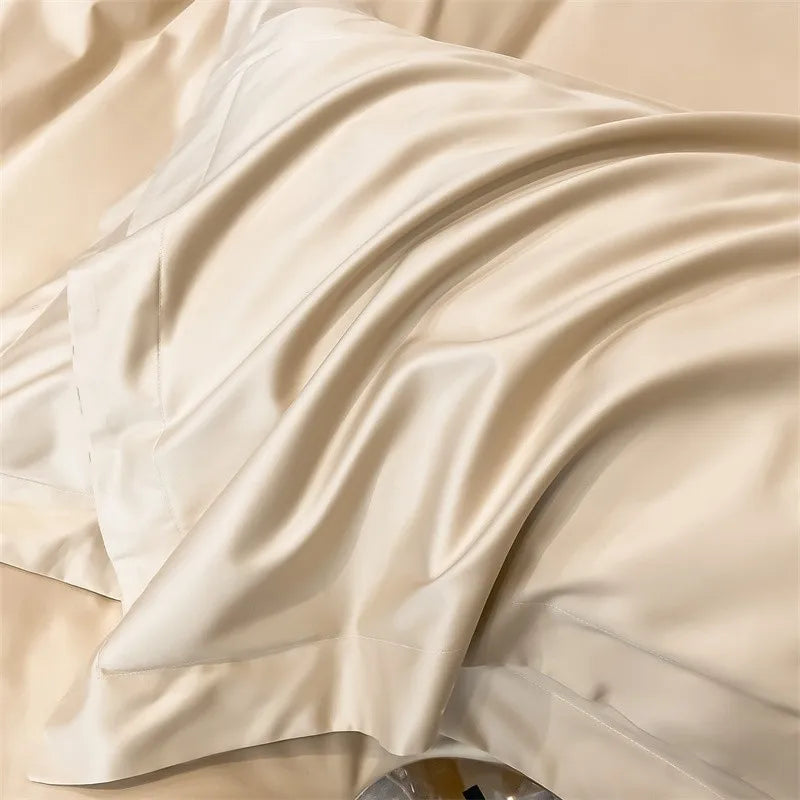 DecorBites™ 1000TC Egyptian Cotton Bedding Set with Duvet Cover