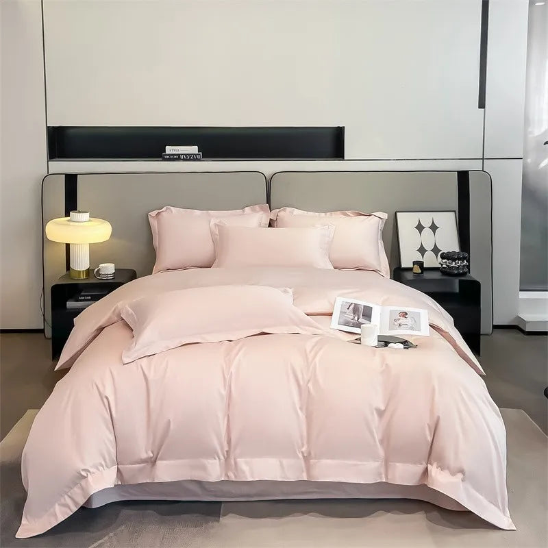 DecorBites™ 1000TC Egyptian Cotton Bedding Set with Duvet Cover