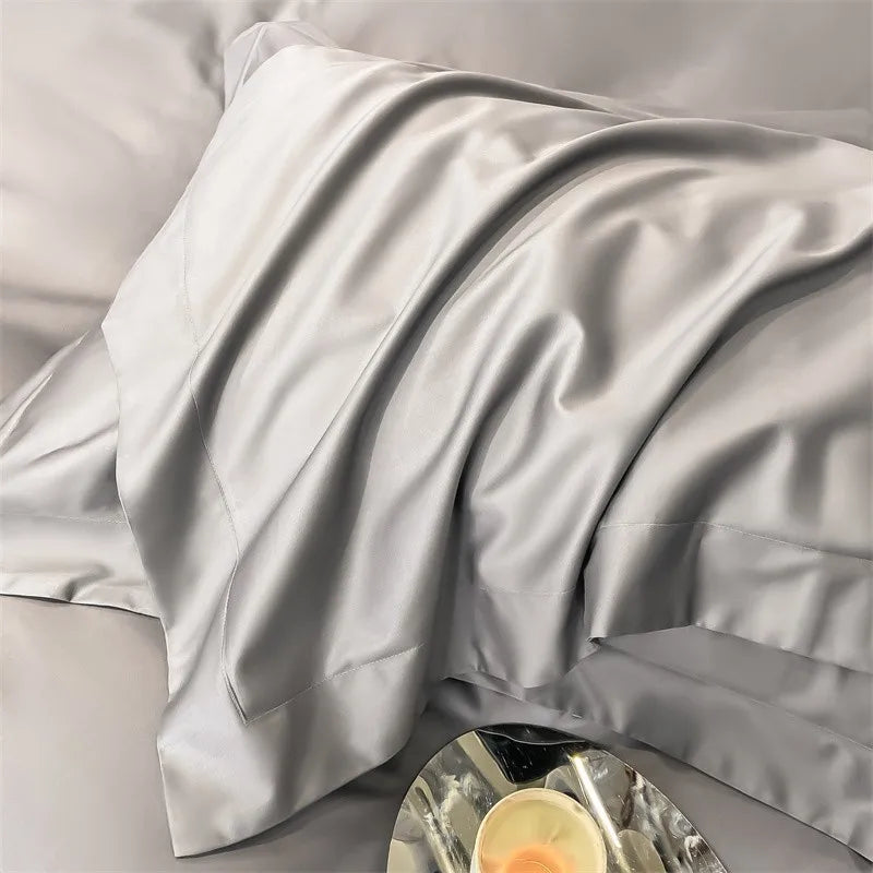 DecorBites™ 1000TC Egyptian Cotton Bedding Set with Duvet Cover